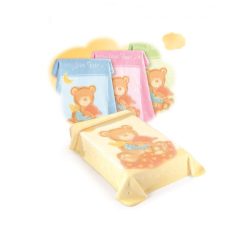 Belpla Baby perla gold pléd (537) 110*140 sárga - dobozos