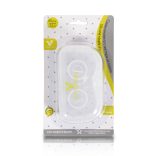 MELLBIMBÓVÉDŐ szilikonból 2 dbos M méret