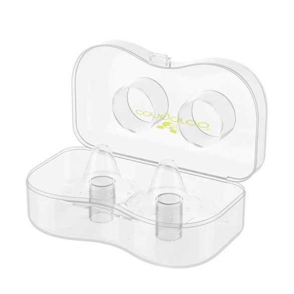 MELLBIMBÓVÉDŐ szilikonból 2 dbos M méret