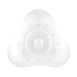 MELLBIMBÓVÉDŐ szilikonból 2 dbos M méret