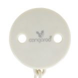 STAR cumi -játszócumi és cumilánc SZÜRKE