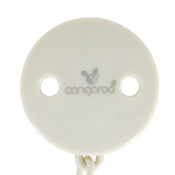 STAR cumi -játszócumi és cumilánc SZÜRKE