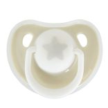 STAR cumi -játszócumi és cumilánc SZÜRKE