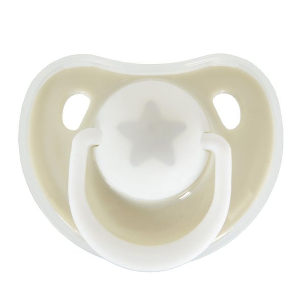 STAR cumi -játszócumi és cumilánc SZÜRKE