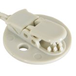 STAR cumi -játszócumi és cumilánc SZÜRKE