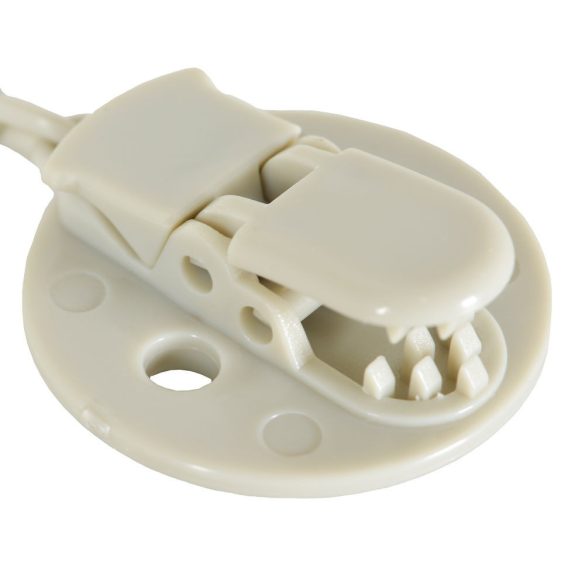 STAR cumi -játszócumi és cumilánc SZÜRKE