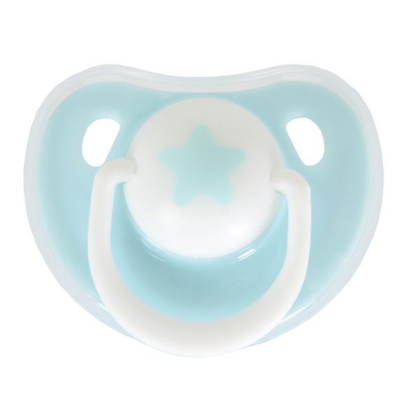 STAR cumi -játszócumi és cumilánc KÉK