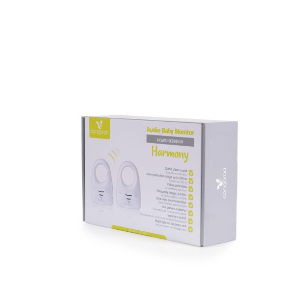 HARMONY bébiőr digitális 2,4GHz, 2irányú, éjszakai fénnyel