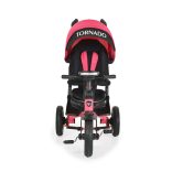 BYOX Tornado szülőkaros tricikli 25kg ig 360f forgatható pink