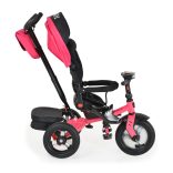 BYOX Tornado szülőkaros tricikli 25kg ig 360f forgatható pink
