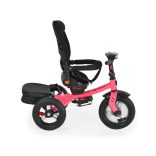 BYOX Tornado szülőkaros tricikli 25kg ig 360f forgatható pink