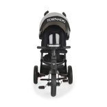 BYOX Tornado szülőkaros tricikli 25kg ig 360f forgatható vszürke