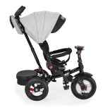 BYOX Tornado szülőkaros tricikli 25kg ig 360f forgatható vszürke