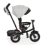 BYOX Tornado szülőkaros tricikli 25kg ig 360f forgatható vszürke