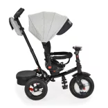 BYOX Tornado szülőkaros tricikli 25kg ig 360f forgatható vszürke