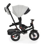 BYOX Tornado szülőkaros tricikli 25kg ig 360f forgatható vszürke