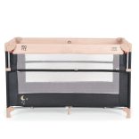 MONI Next level utazóágy lehajtható oldalfal 2 szint bézs