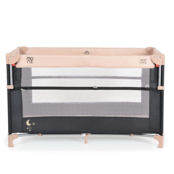 MONI Next level utazóágy lehajtható oldalfal 2 szint bézs