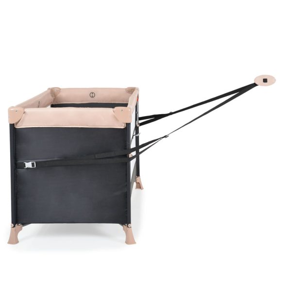 MONI Next level utazóágy lehajtható oldalfal 2 szint bézs