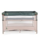 MONI Next level utazóágy lehajtható oldalfal 2 szint zöld