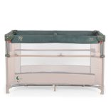 MONI Next level utazóágy lehajtható oldalfal 2 szint zöld