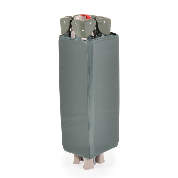 MONI Next level utazóágy lehajtható oldalfal 2 szint zöld