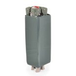 MONI Next level utazóágy lehajtható oldalfal 2 szint zöld