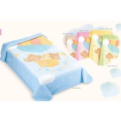 Belpla Baby perla gold pléd (538) 80*110 yellow dobozos