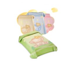 Belpla Baby perla gold pléd (535) 110*140 sárga - dobozos