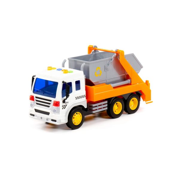 Polesie Toys  Toys  konténeres autó