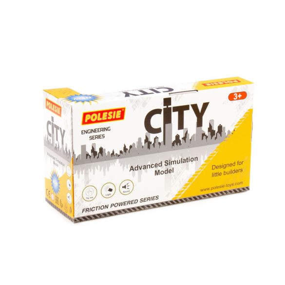 Polesie Toys  Toys  konténeres autó