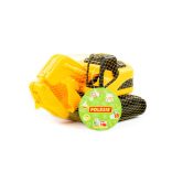 Polesie EXCAVATOR homlokrakodó lánctalpas SÁRGA 