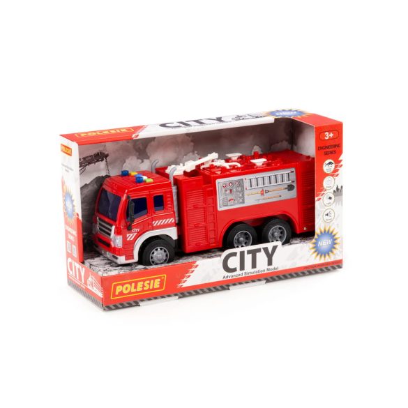 Polesie Toys  Toys  tűzoltó autó