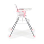 MONI Amaretti 3in1 szétszedhető etetőszék pink