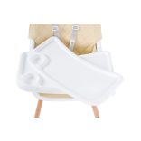 Cangaroo Gelato fa etetőszék 2in1 bézs