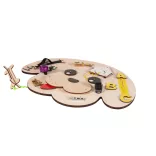 MONTESSORI matatófal KUTYA