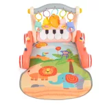 MONI MUSIC WALKER 2in1 járássegítő+játszószőnyeg PINK