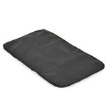 STELLA kismama táska 5dbos szett, pelenkázólappal FEKETE