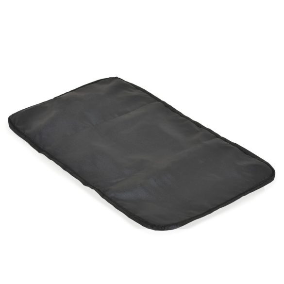 STELLA kismama táska 5dbos szett, pelenkázólappal FEKETE