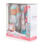 BABA 31 cmes sztetoszkóppal hanggal