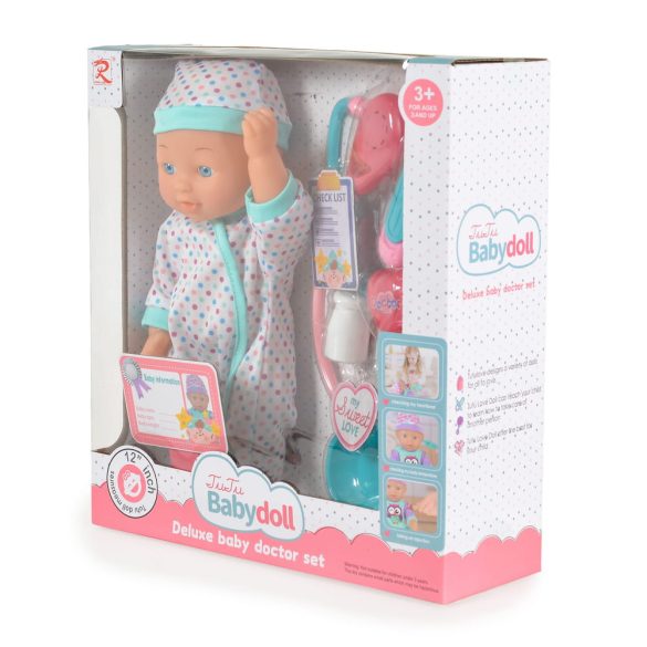 BABA 31 cmes sztetoszkóppal hanggal