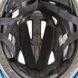 BICIKLIS SISAK országúti, szellőzővel 54-58 M méret  SILVER/ezüst