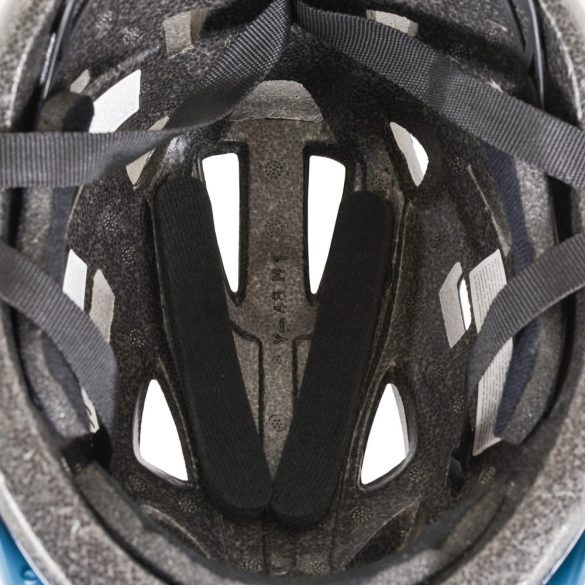 BICIKLIS SISAK országúti, szellőzővel 54-58 M méret  SILVER/ezüst