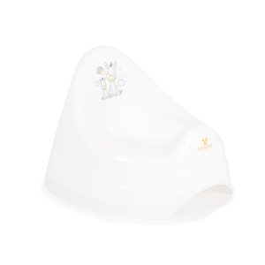 ZEBRA bébi egyszerű bili FEHÉR