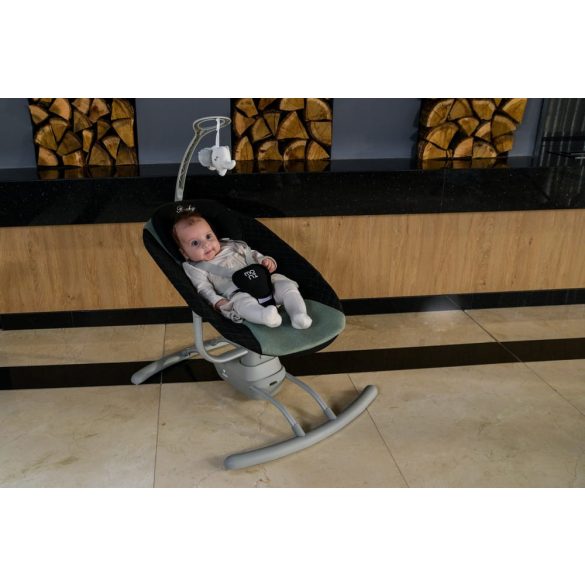 MONI Rocky el. hinta- pihenőszék zöld