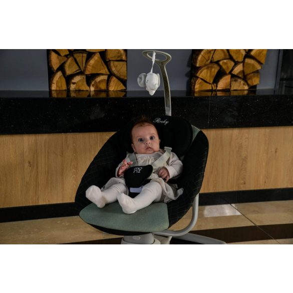 MONI Rocky el. hinta- pihenőszék zöld