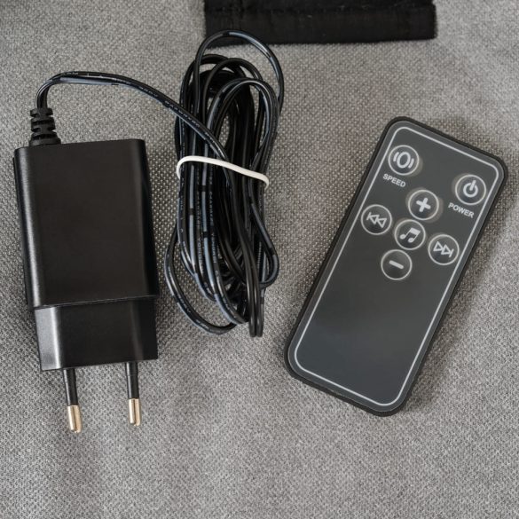 MONI Rocky el. hinta- pihenőszék szürke