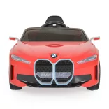 BO BMW i4 elektromos kisautó 2motor, 115cm, 30kg-ig PIROS