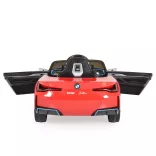 BO BMW i4 elektromos kisautó 2motor, 115cm, 30kg-ig PIROS