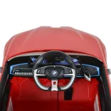 BO BMW i4 elektromos kisautó 2motor, 115cm, 30kg-ig PIROS